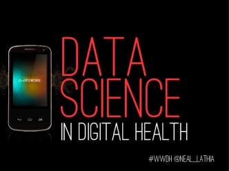 Data Science in Digital Health