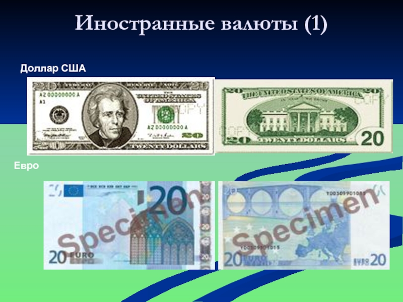 Реферат: Валюта курс валюты, его виды