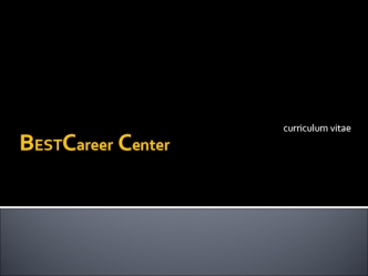 BESTCareer Center