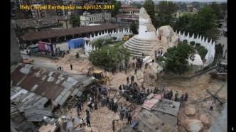 Help! Nepal Earthquake on April 25, 2015