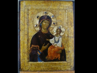 Икона Троице-Сергиевой Лавры