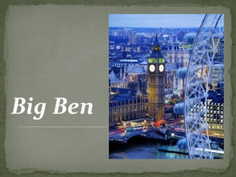 Big Ben