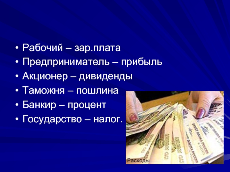 Плата предпринимателей. Плюсы и минусы доход предпринимателя заработной платы.