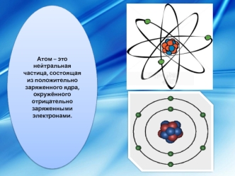Нейтральная частица атом