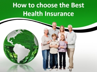 How to choose the Best Health Insurance