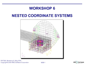 WORKSHOP 6

NESTED COORDINATE SYSTEMS