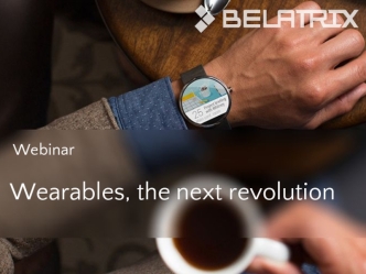 Wearables, the next revolution