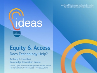Equity & Access