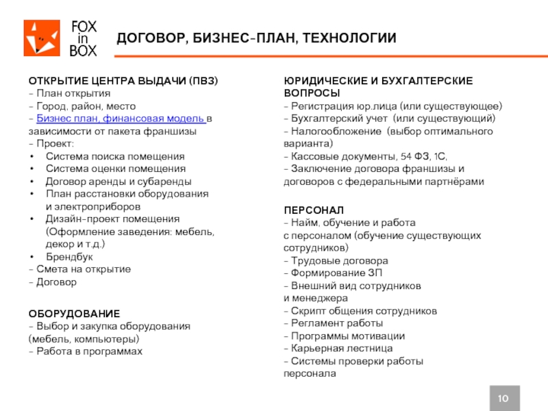 Бизнес план по детскому магазину