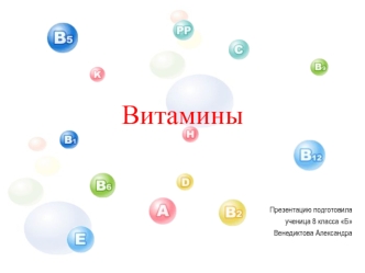 Витамины