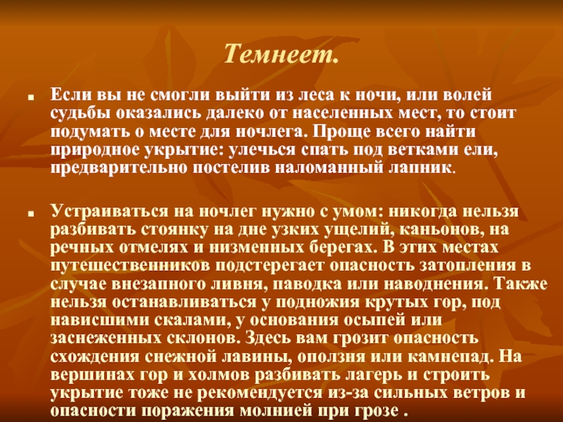 Когда темнеет сегодня. План выхода из леса. Темнает или темнеет. Как выйти из леса. Что делать если ты потерялся в тайге.