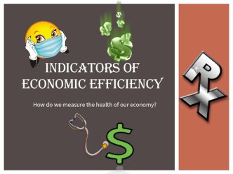Indicators of economic efficiency