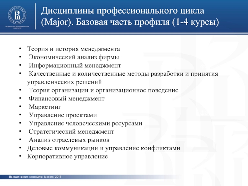 Электронный курс дисциплины. Дисциплины профессионального цикла. Образовательная программа менеджмент. 38.03.02 Менеджмент специальность какая. Профессиональные дисциплины курса картинки.