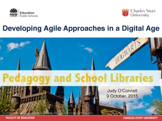 Pedagogy and School Libraries: Developing Agile Approaches in a Digital Age