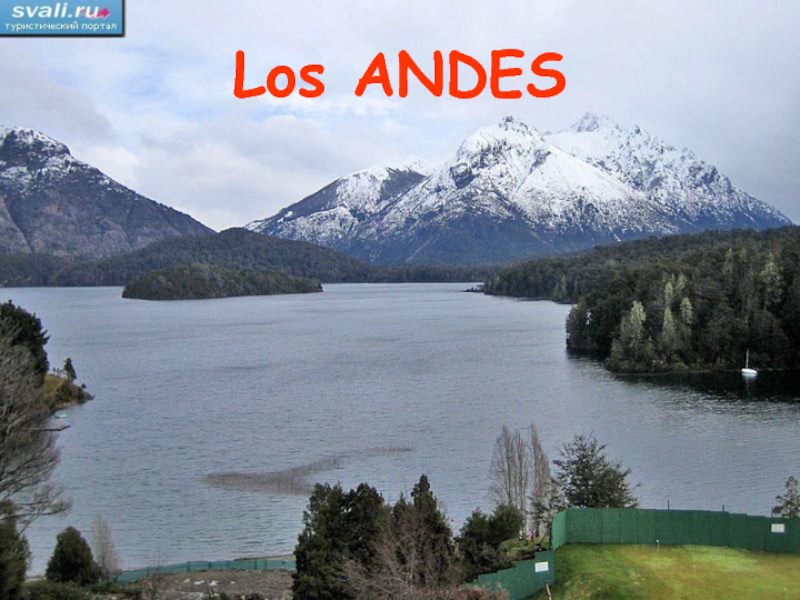 Los ANDES
