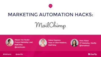 Marketing Hacks for MailChimp