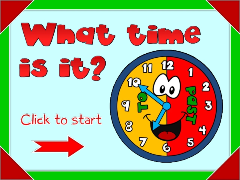 Time it? what is What Time