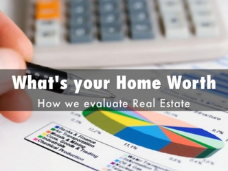 Evaluate Your Home's Value