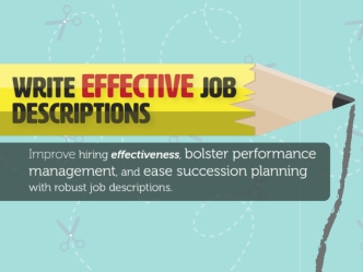 How to Write Effective Job Descriptions