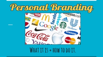 How to Take Charge of Your Personal Brand