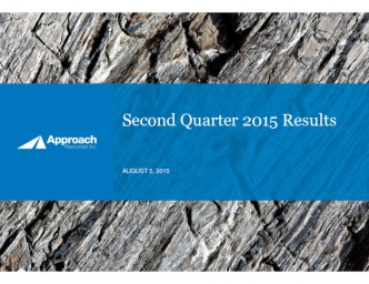 Arex Q2 2015 Earnings Report