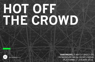 Hot Off the Crowd: Diving Into Crowdfunding and Crowdsourcing Platforms