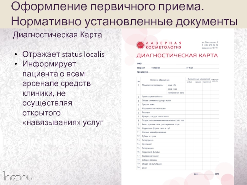 Бизнес план для косметолога эстетиста образец с расчетами