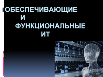 Обеспечивающие и функциональные подсистемы. Экономическая информационная система (ЭИС)