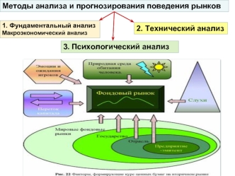 Методы анализа и прогнозирования поведения рынков