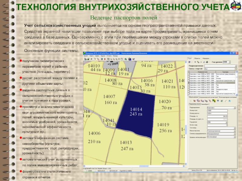 Экологическая экономическая эффективность проекта внутрихозяйственного землеустройства