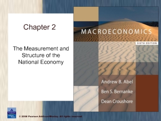 The measurement and structure of the national economy. (Chapter 2)
