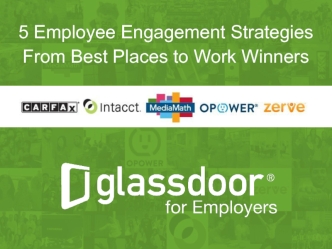 5 Employee Engagement Strategies
From Best Places to Work Winners