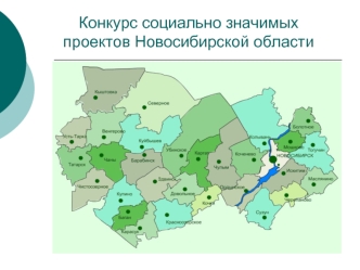 Конкурс социально значимых проектов Новосибирской области