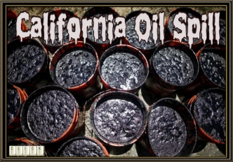 The Oil Spill In Santa Barbara