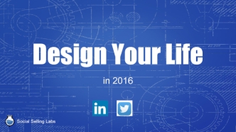 Design Your Life in 2016