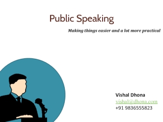 Public Speaking