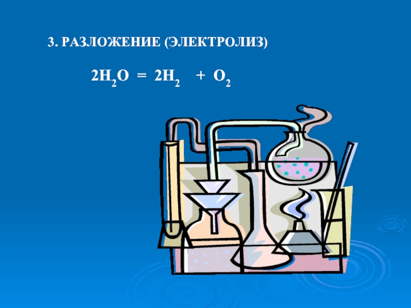 Kno3 разложение