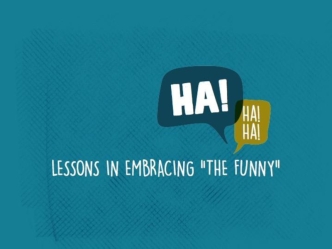 The Non-Comedian's Guide to Making Jokes in Presentations