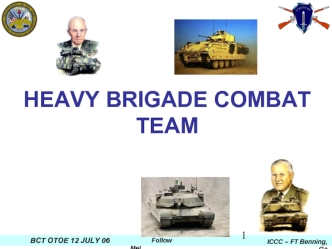 Heavy brigade combat team