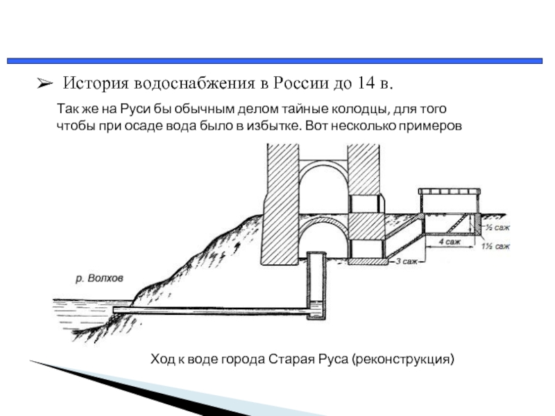 1 водопровод