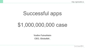 Successful apps $1,000,000,000 case