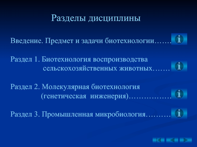 Предмет и задачи биотехнологии презентация