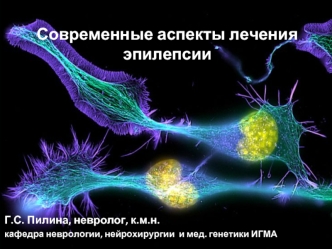 Современные аспекты лечения эпилепсии