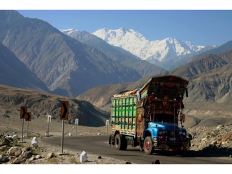 On Karakoram Highway