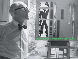 Le Corbusier (Switzerland 1887-1965)
