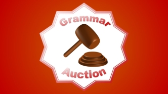 Grammar auction
