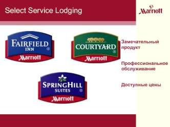 Select Service Lodging