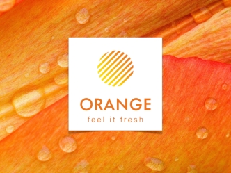 Orange - feel it fresh. Разработано и произведено в Германии