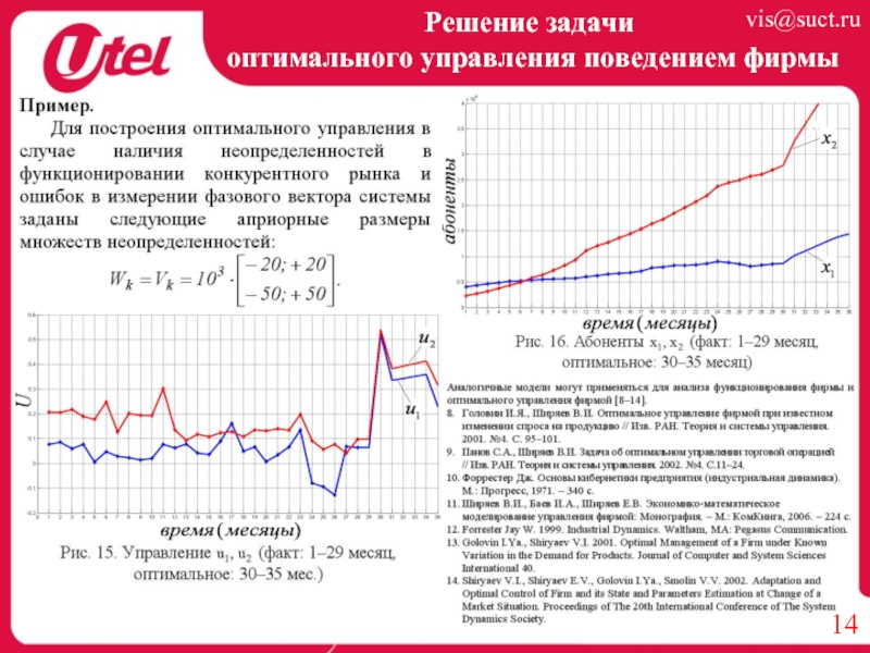 Задача оптимального управления. Решения задачи оптимального управления. Постановка задач оптимального управления. Задачи оптимального управления и методы их решения.