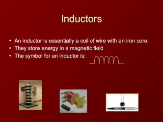 Inductors